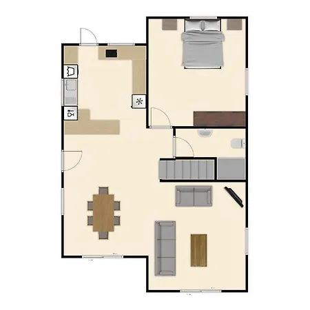 In Sleeps 6 Includes Swimming Pool Air Con And Wifi 6